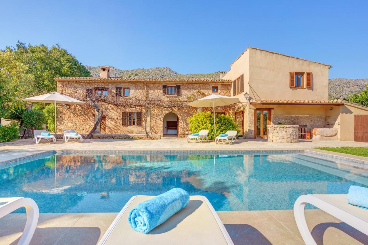 Finca El Clos Pollenca Exterior photo